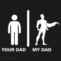 Your Dad My Superhero Dad Backpack thumb 2