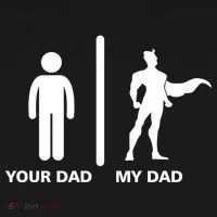 Your Dad My Superhero Dad Bucket Hat thumb 4