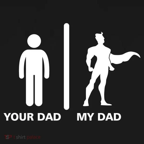 Your Dad My Superhero Dad Bucket Hat