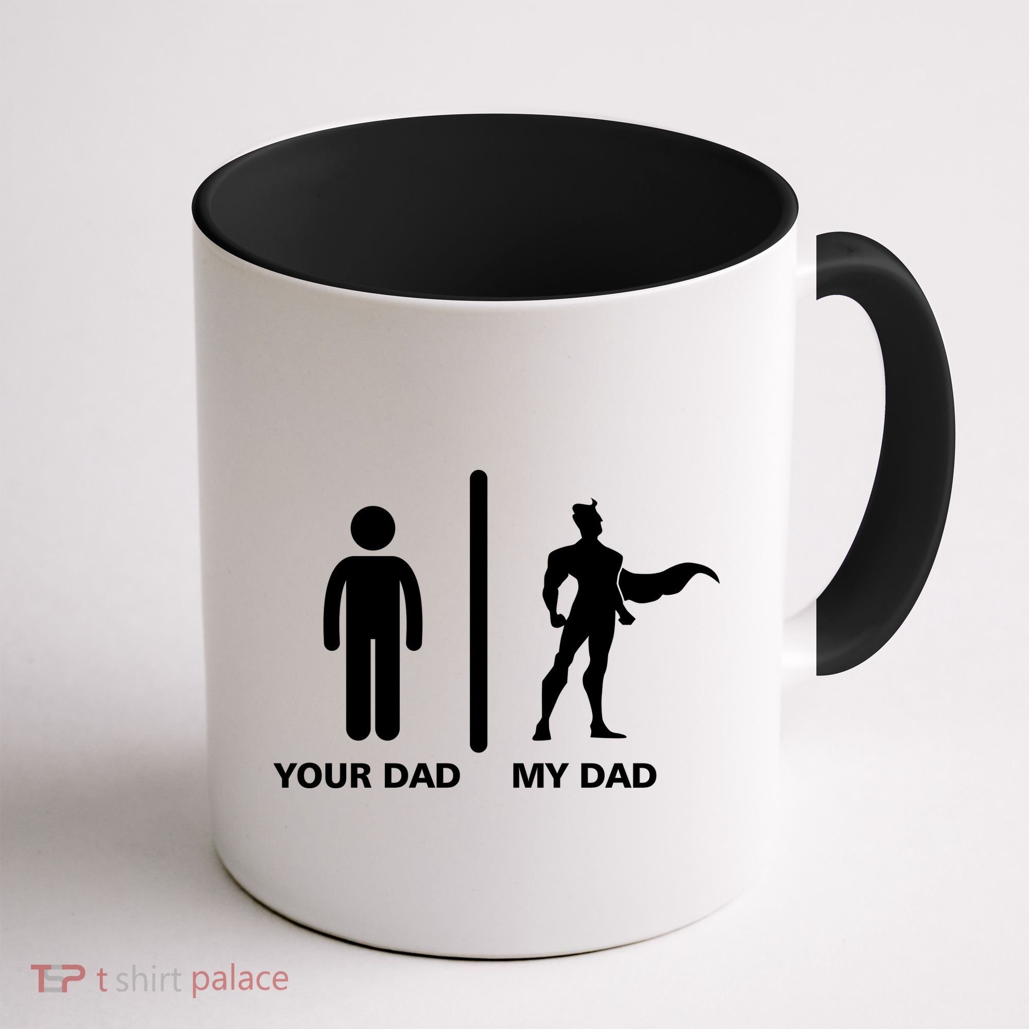 Your Dad My Superhero Dad Coffee Mug