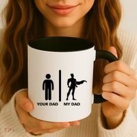 Your Dad My Superhero Dad Coffee Mug thumb 3