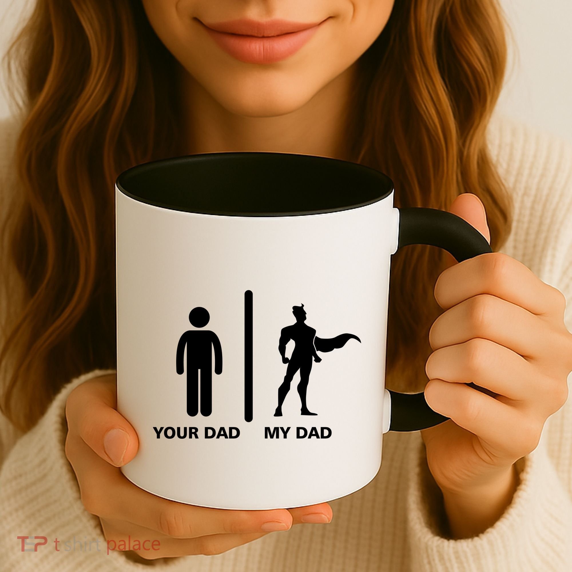 Your Dad My Superhero Dad Coffee Mug