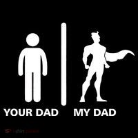 Your Dad My Superhero Dad Ornament thumb 1