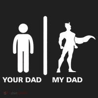 Your Dad My Superhero Dad Hat thumb 2