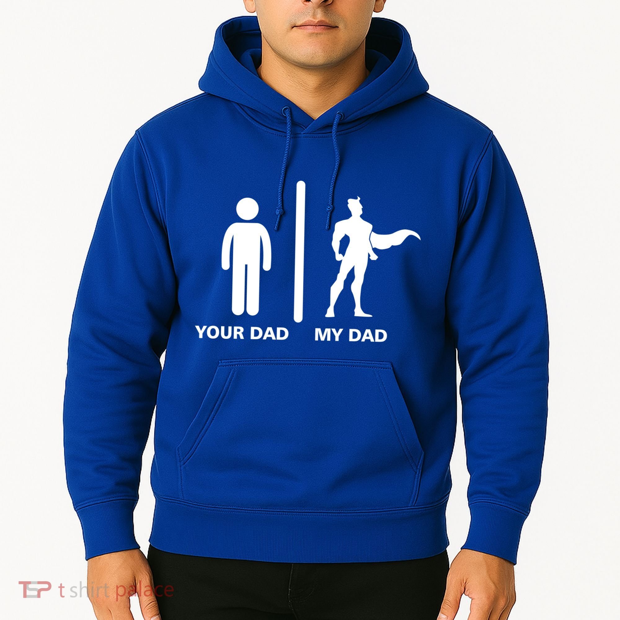 Your Dad My Superhero Dad Hoodie