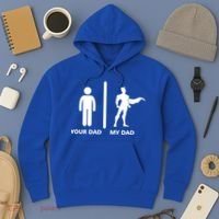 Your Dad My Superhero Dad Hoodie thumb 3