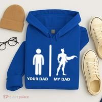 Your Dad My Superhero Dad Hoodie thumb 4