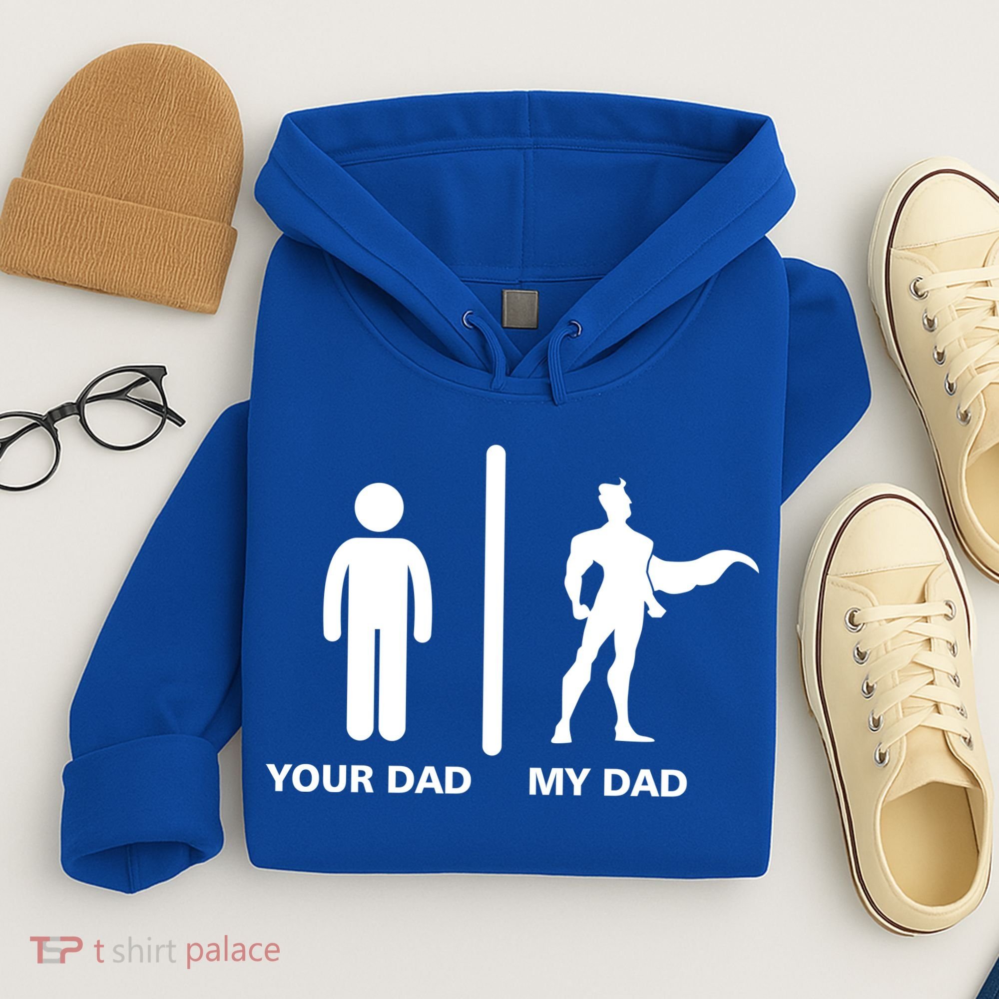 Your Dad My Superhero Dad Hoodie