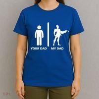 Your Dad My Superhero Dad T-Shirt thumb 4