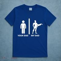 Your Dad My Superhero Dad T-Shirt thumb 5