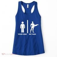 Your Dad My Superhero Dad Women's Tank Top thumb 0