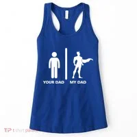 Your Dad My Superhero Dad Women's Tank Top thumb 0