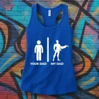 Your Dad My Superhero Dad Women's Tank Top thumb 3