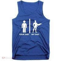 Your Dad My Superhero Dad Tank Top thumb 0