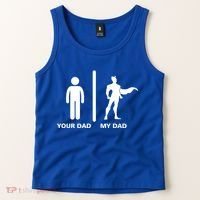 Your Dad My Superhero Dad Tank Top thumb 2