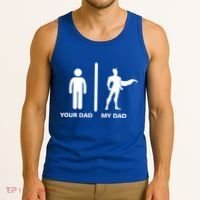 Your Dad My Superhero Dad Tank Top thumb 3