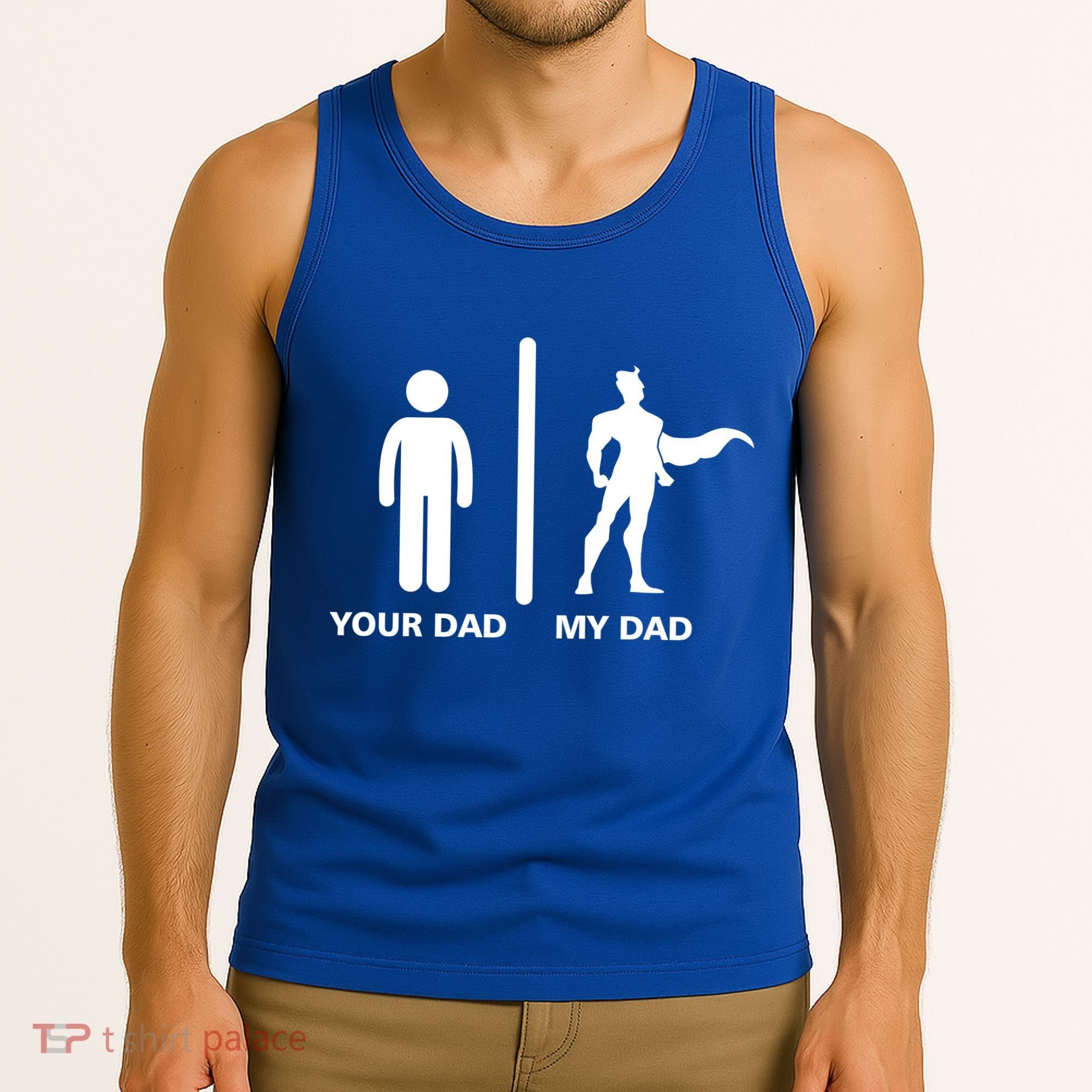 Your Dad My Superhero Dad Tank Top