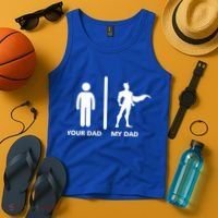 Your Dad My Superhero Dad Tank Top thumb 4