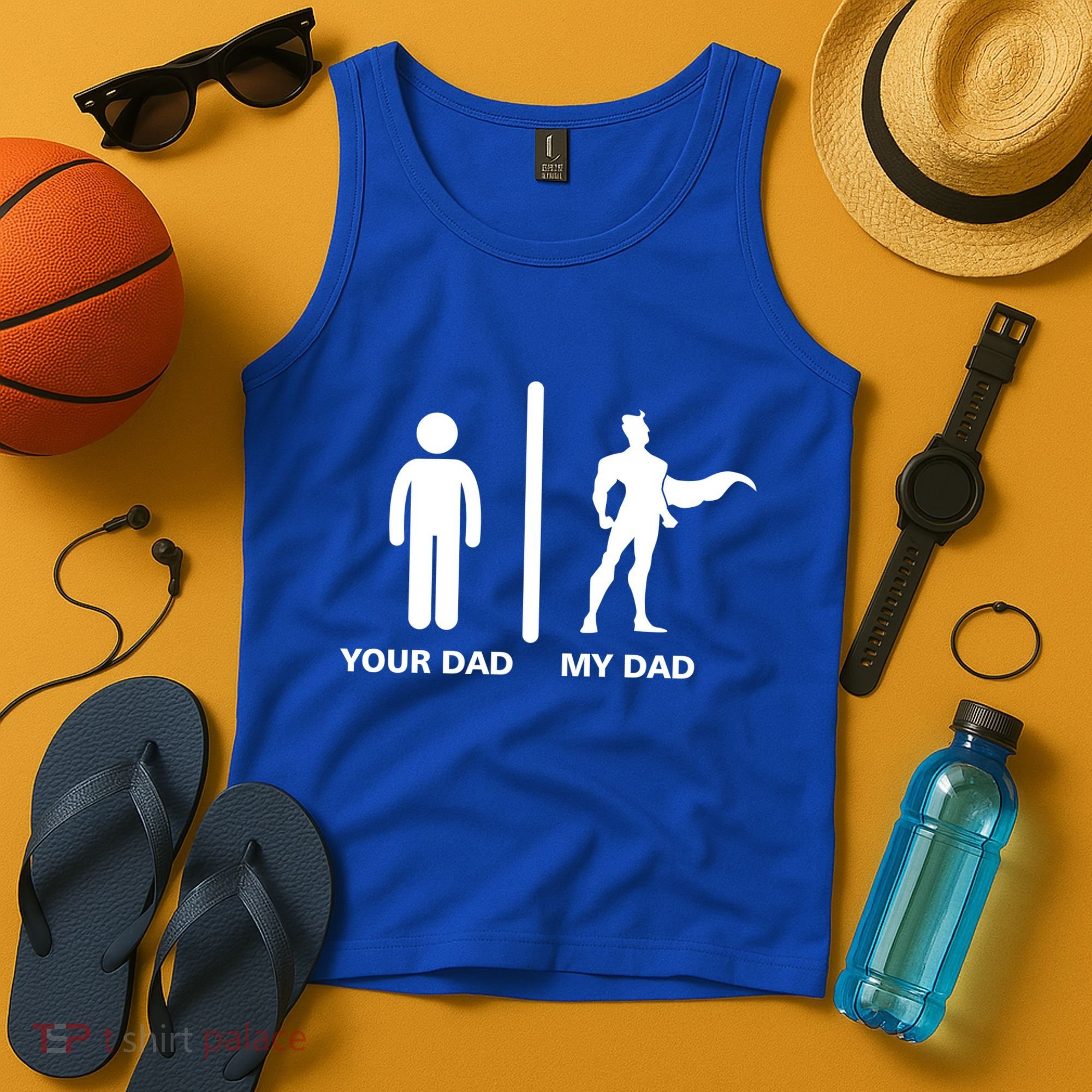 Your Dad My Superhero Dad Tank Top