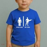 Your Dad My Superhero Dad Toddler T-Shirt thumb 2