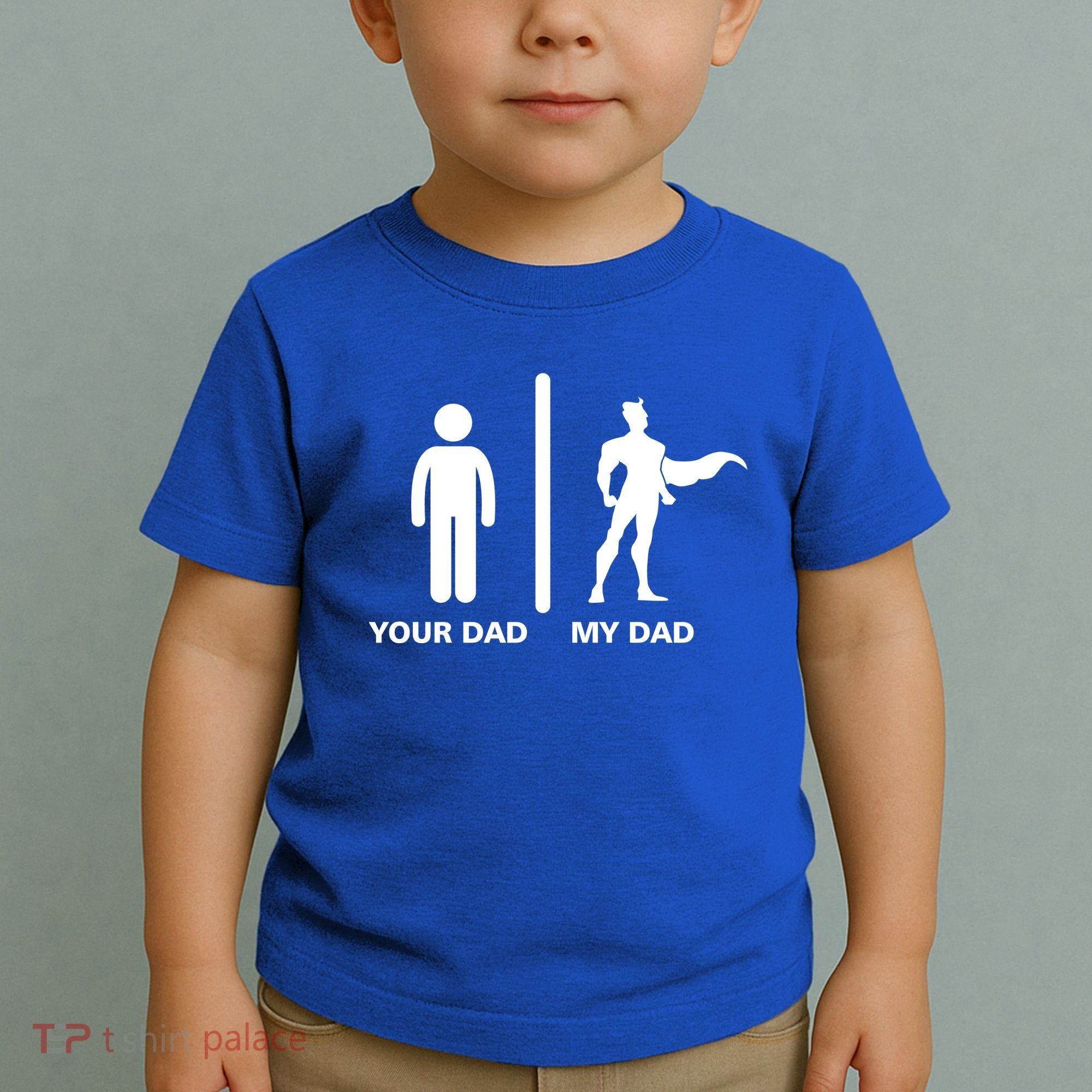 Your Dad My Superhero Dad Toddler T-Shirt