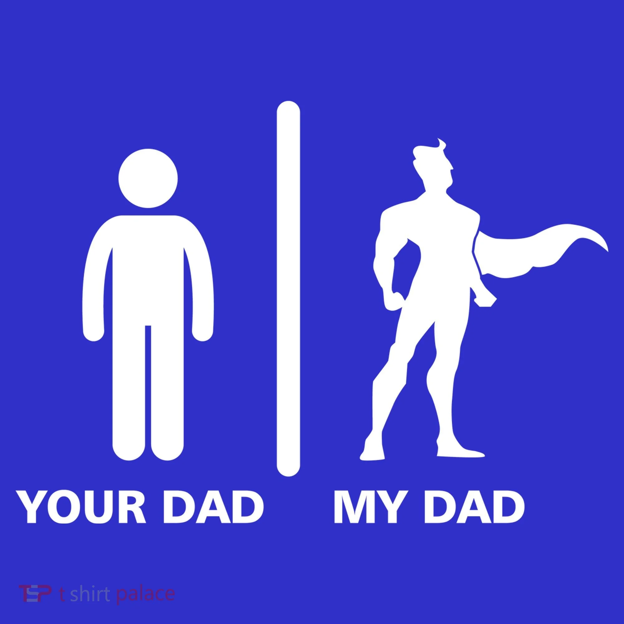 Your Dad My Superhero Dad Kids Long Sleeve Shirt
