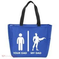 Your Dad My Superhero Dad Tote Bag thumb 0