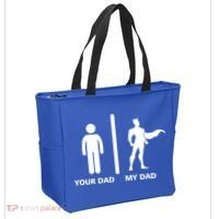 Your Dad My Superhero Dad Tote Bag thumb 2