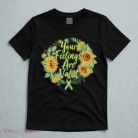 Your Feelings Are Valid Mental Health Awareness T-Shirt thumb 5