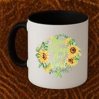 Your Feelings Are Valid Mental Health Awareness Coffee Mug thumb 2