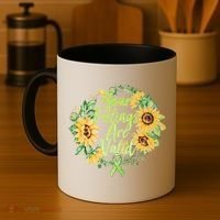 Your Feelings Are Valid Mental Health Awareness Coffee Mug thumb 4