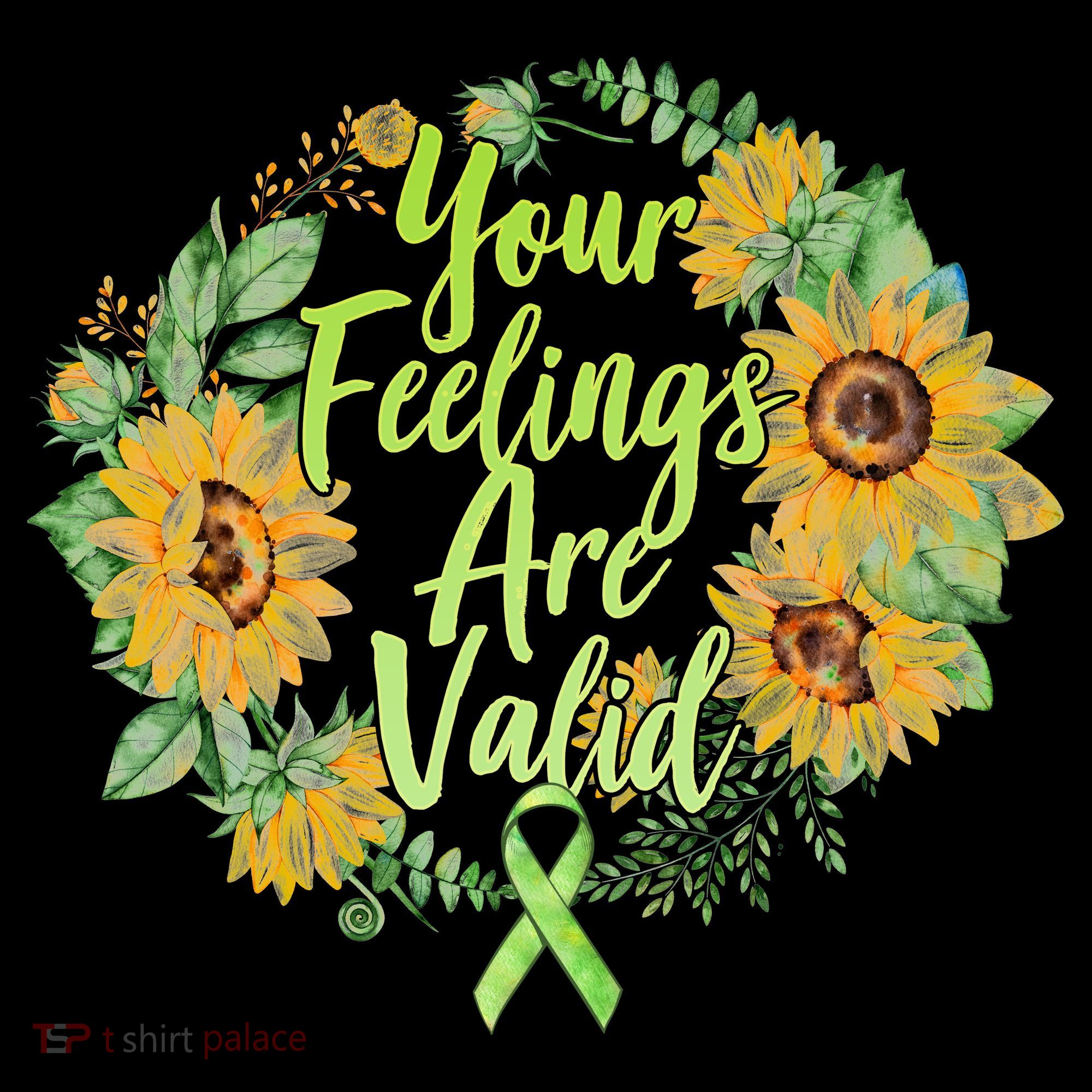 Your Feelings Are Valid Mental Health Awareness Coffee Mug