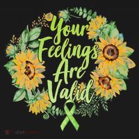 Your Feelings Are Valid Mental Health Awareness Women's Hoodie thumb 2