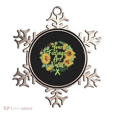 Your Feelings Are Valid Mental Health Awareness Ornament