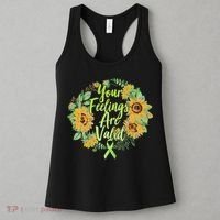 Your Feelings Are Valid Mental Health Awareness Women's Tank Top thumb 3