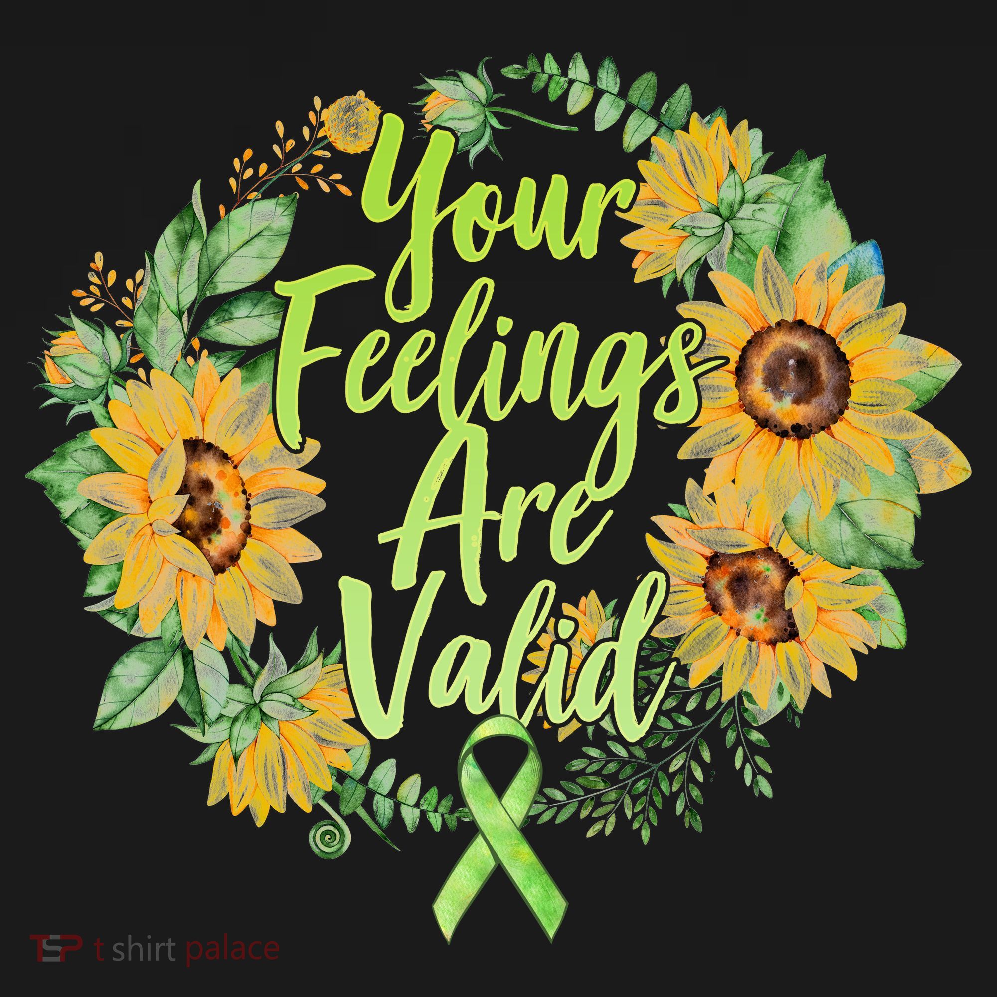Your Feelings Are Valid Mental Health Awareness Women's Tank Top