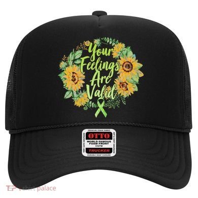 Your Feelings Are Valid Mental Health Awareness Hat