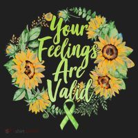 Your Feelings Are Valid Mental Health Awareness Hat thumb 2