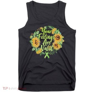Your Feelings Are Valid Mental Health Awareness Tank Top