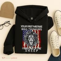 Your First Mistake Was Thinking I Was One Of The Sheep Hoodie thumb 4
