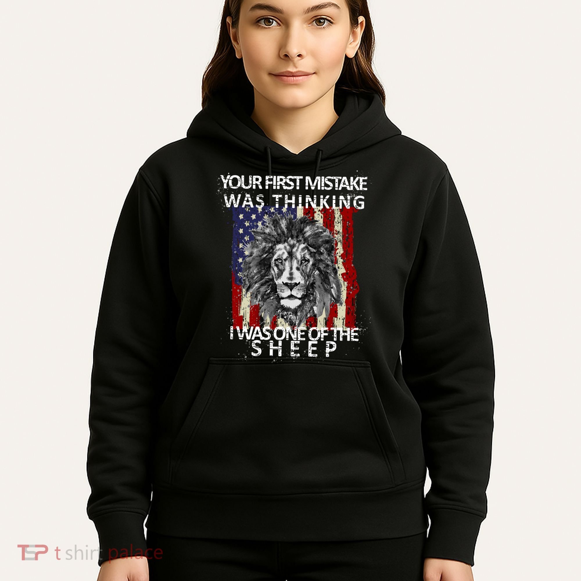 Your First Mistake Was Thinking I Was One Of The Sheep Hoodie