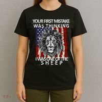 Your First Mistake Was Thinking I Was One Of The Sheep T-Shirt thumb 4