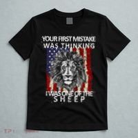 Your First Mistake Was Thinking I Was One Of The Sheep T-Shirt thumb 5