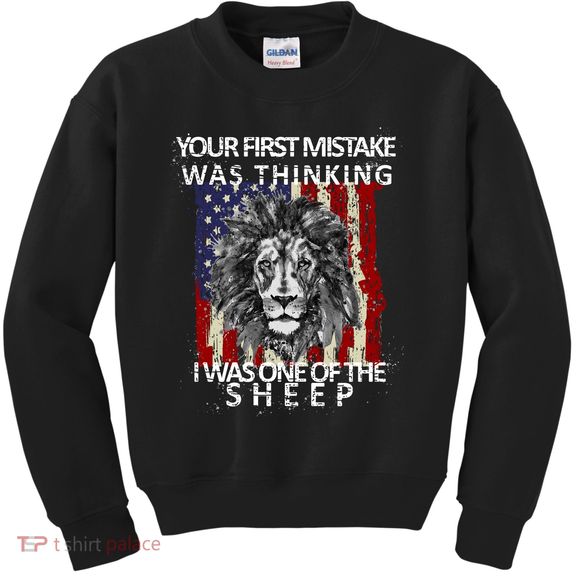 Your First Mistake Was Thinking I Was One Of The Sheep Kids Sweatshirt