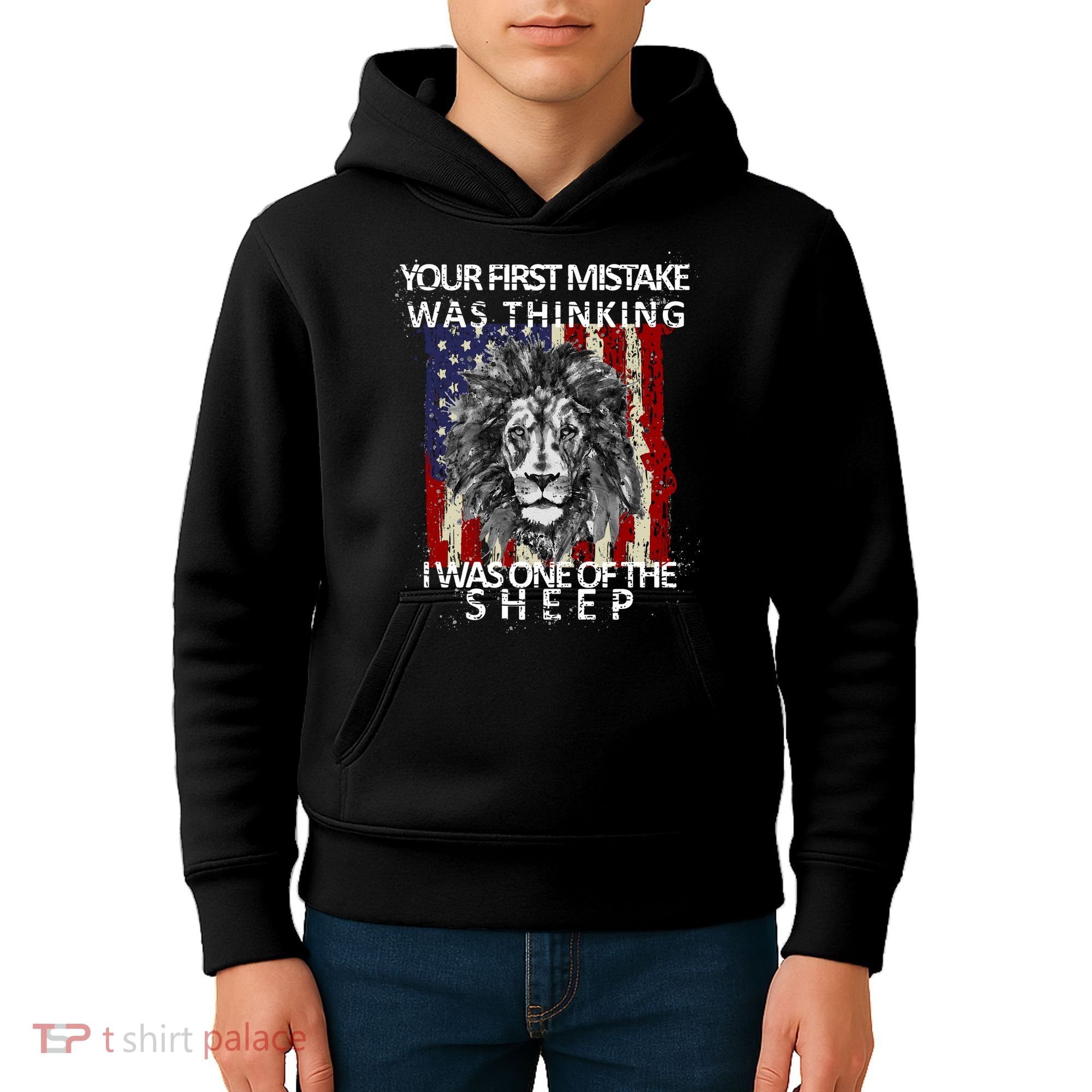 Your First Mistake Was Thinking I Was One Of The Sheep Kids Hoodie