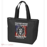 Your First Mistake Was Thinking I Was One Of The Sheep Tote Bag thumb 3