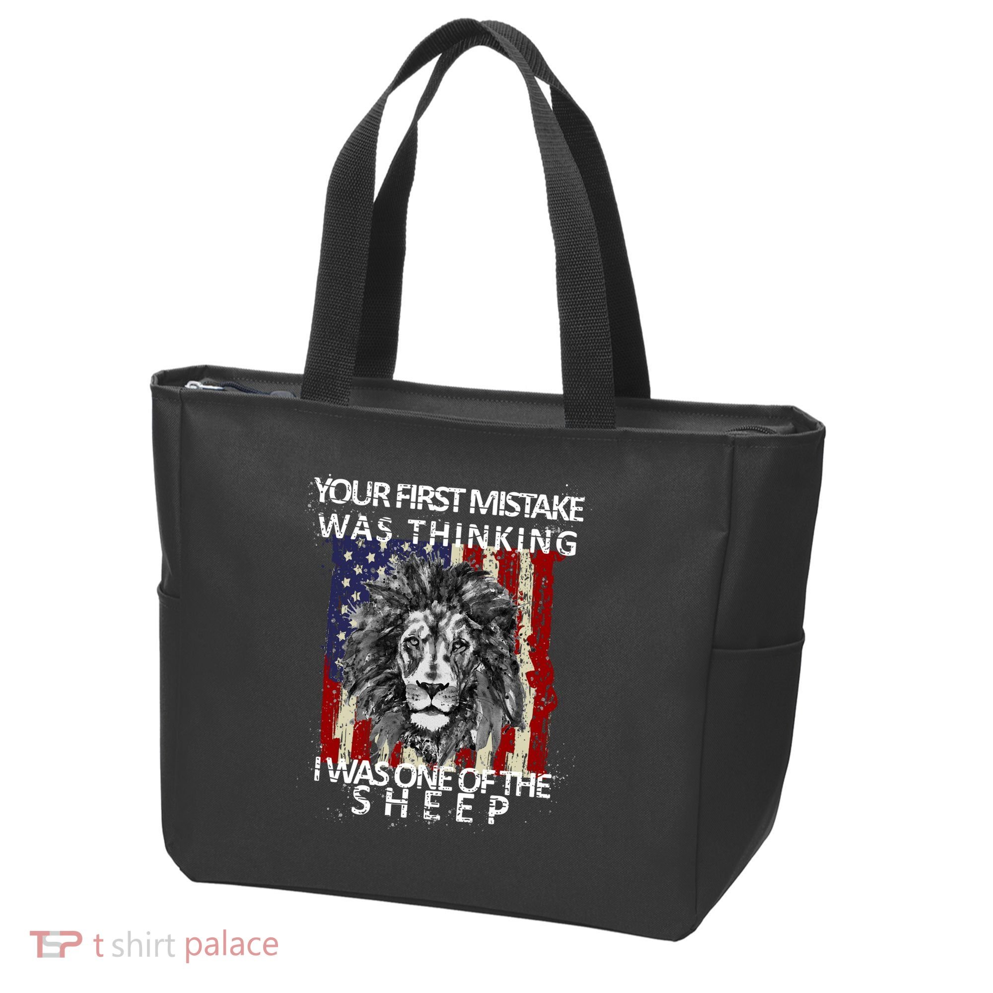 Your First Mistake Was Thinking I Was One Of The Sheep Tote Bag