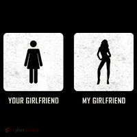 Your Girlfriend My Girlfriend  Backpack thumb 2