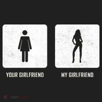 Your Girlfriend My Girlfriend  Tumbler thumb 3