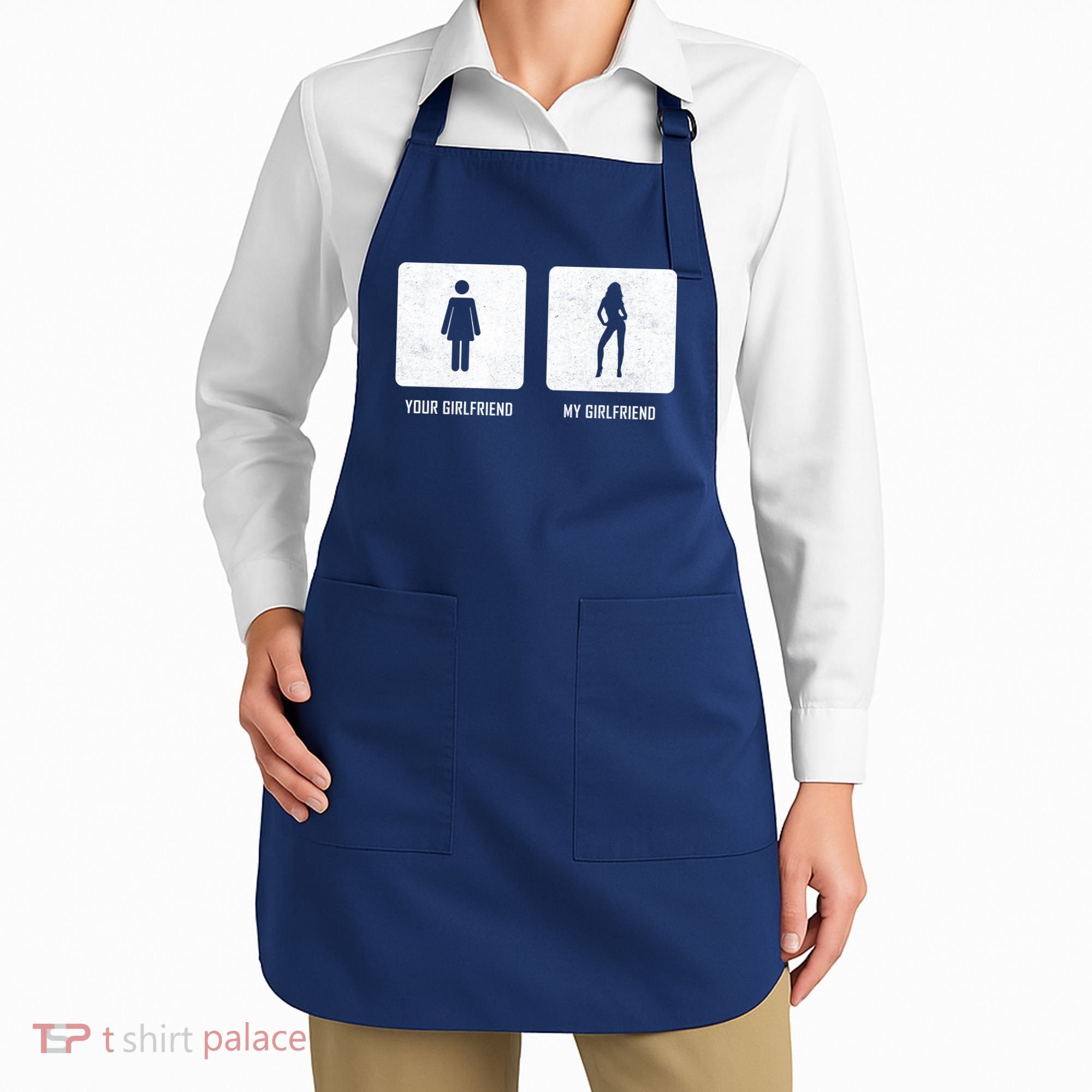 Your Girlfriend My Girlfriend  Apron